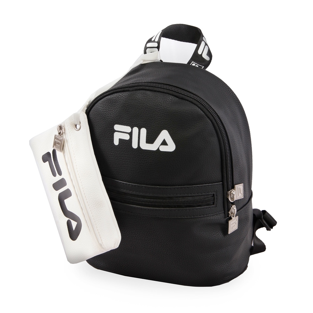 fila black backpack