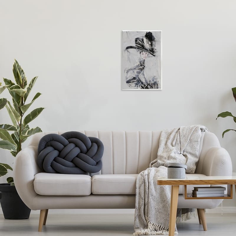 Stupell Abstract Sophisticated Audrey Wall Plaque Art Design By Lucille Lee