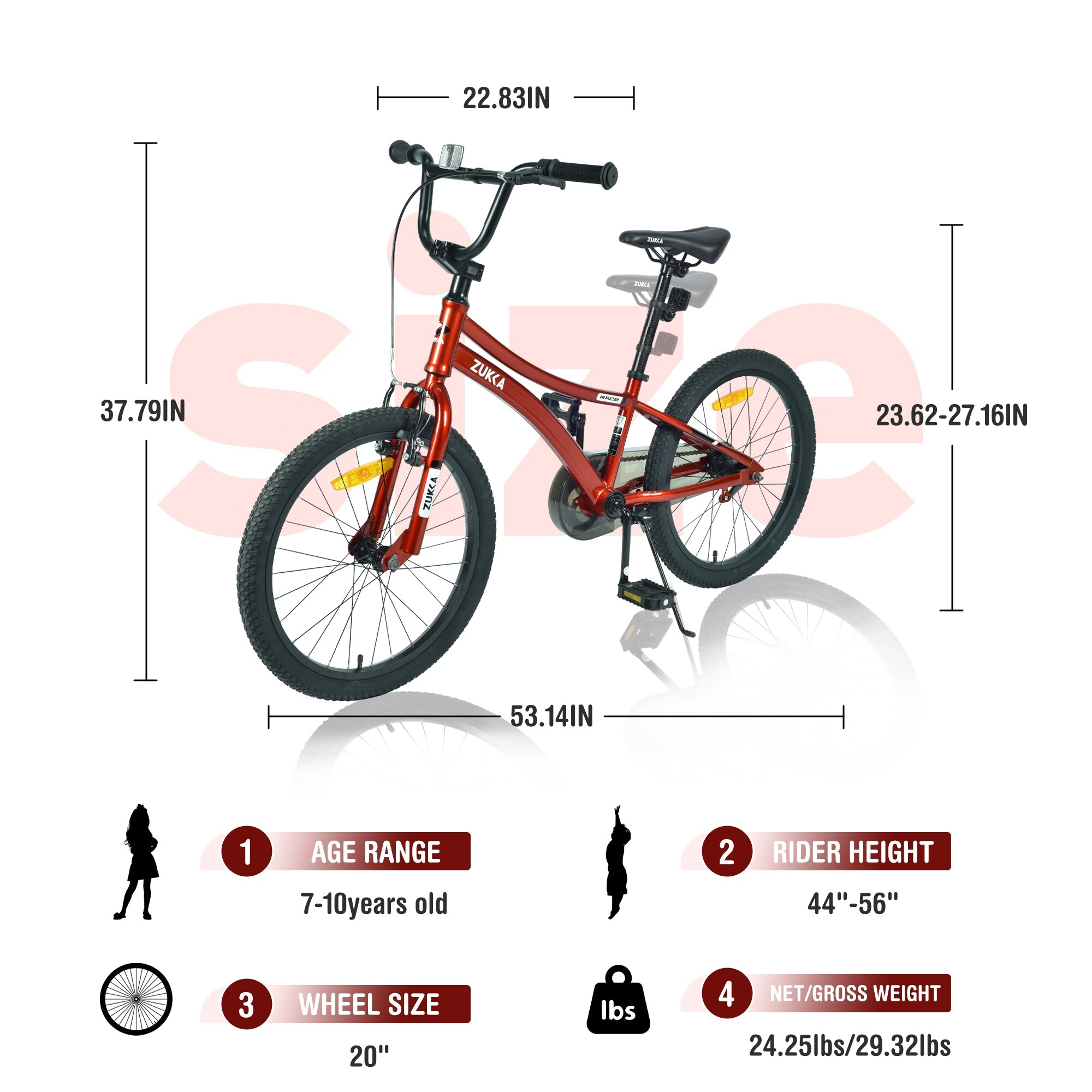 Kids Bike Single Speed Kids Bicycle for Boys Age 7 10 Years Bed Bath Beyond 40831143