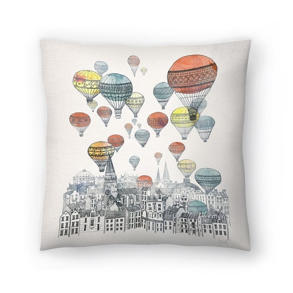 Voyages Over Edinburgh Decorative Throw Pillow Bed Bath & Beyond