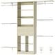 preview thumbnail 10 of 25, Closet Organizer with Wooden Drawers & Cube, 5FT Adjustable Closet System for Nursery & Kid's Room
