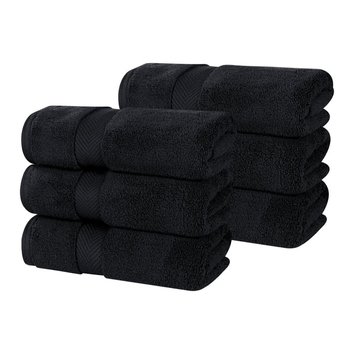 Zero Twist Cotton Soft Absorbent Hand Towel - Premium Quality-image