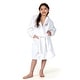 preview thumbnail 2 of 17, Sweet Kids 100% Polyester SUPER PLUSH Double Brushed Hooded Bathrobe - UNICORN