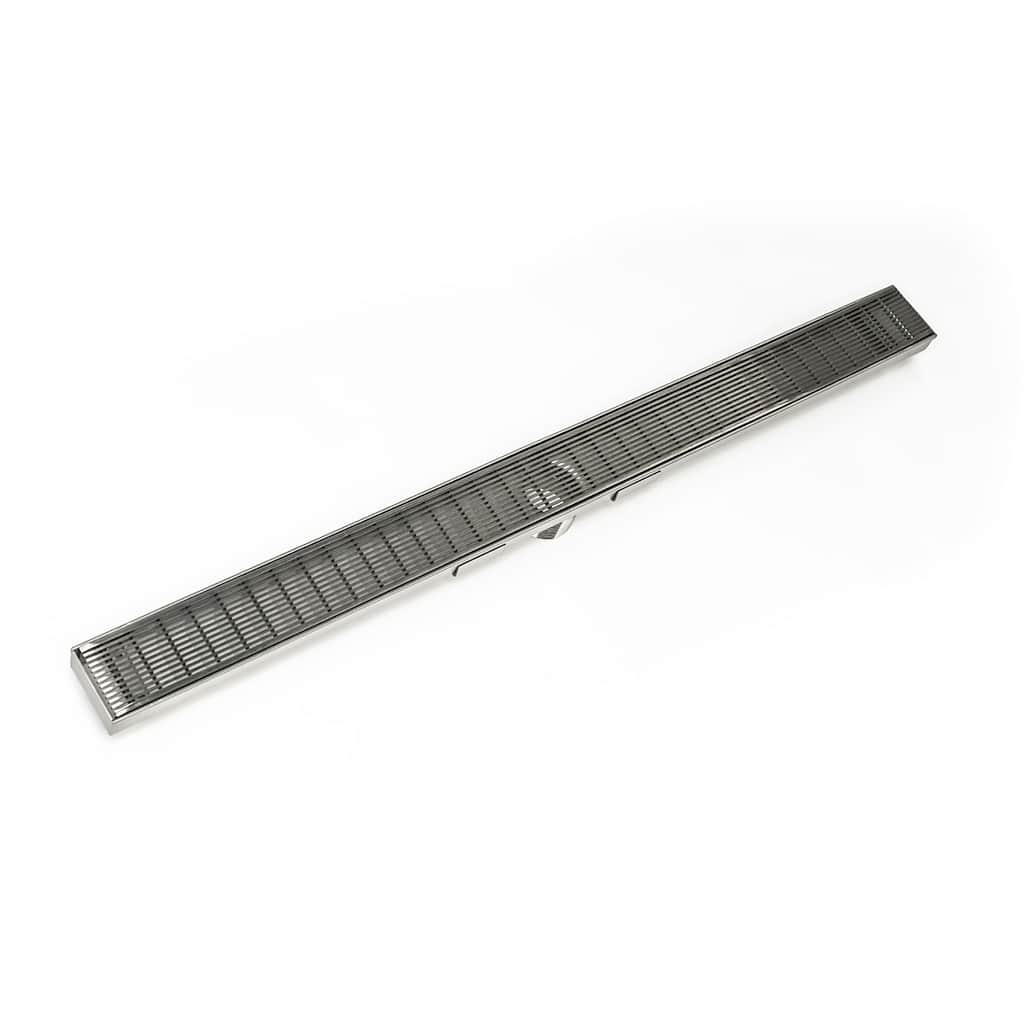 Infinity Drain SAS 6536 36" S-AS 65 Linear Drain Complete Kit with 2