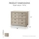preview thumbnail 2 of 7, Furniture of America Durem Modern Tawny Brown 36" File Cabinet with Drawers, Keyboard Tray and Power Outlet