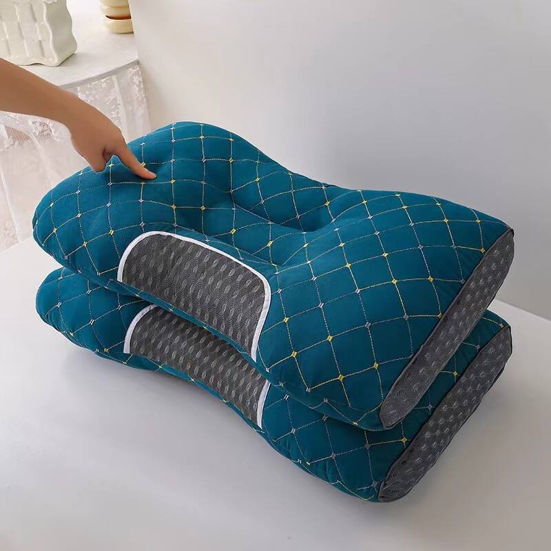 Set of 1/2 SPA Massage Pillow Cervical Orthopedic Neck Pillow