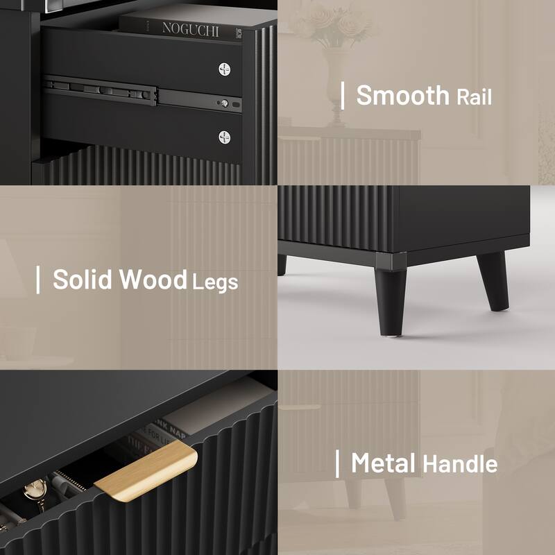 5 Drawer Tall Dresser for Bedroom, Slim Boho Bedroom Furniture