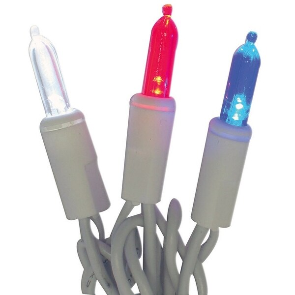 Sienna 76434R11 LED Patriotic Light Set, 13.5', Multicolored
