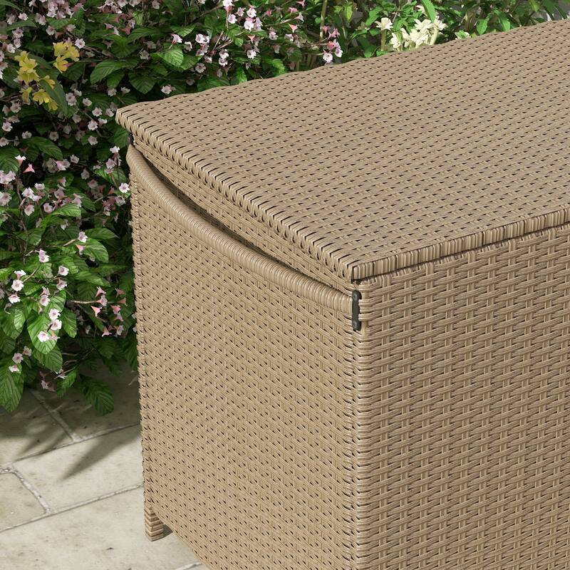 Outsunny 83 Gallon Deck Box