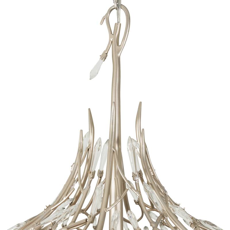 Varaluz Bask Crystal Pendant Light