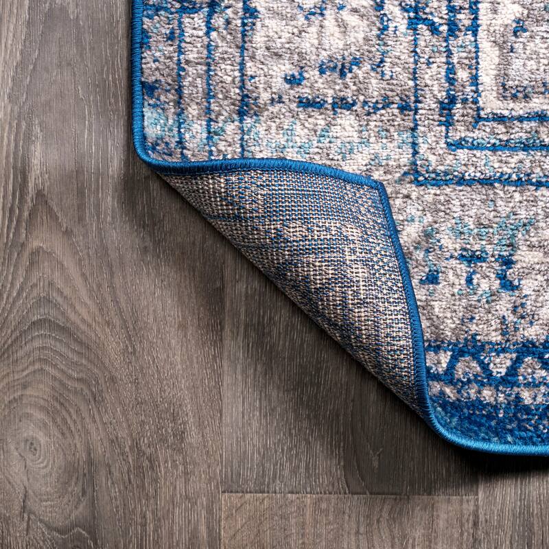 JONATHAN Y Denia Ornate Bohemian Medallion Area Rug