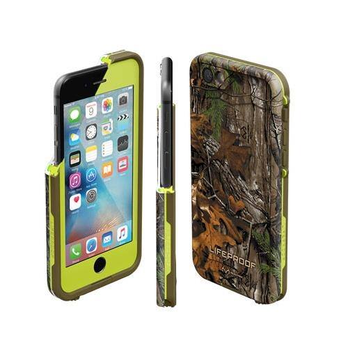 Shop Lifeproof Fre Drop Protection Waterproof Case For Iphone 6 6s Lime Realtree Xtra Overstock 16048056