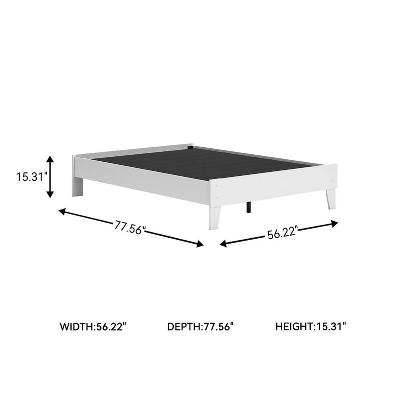 Signature Design by Ashley Socalle White/Gold Chest of Drawers