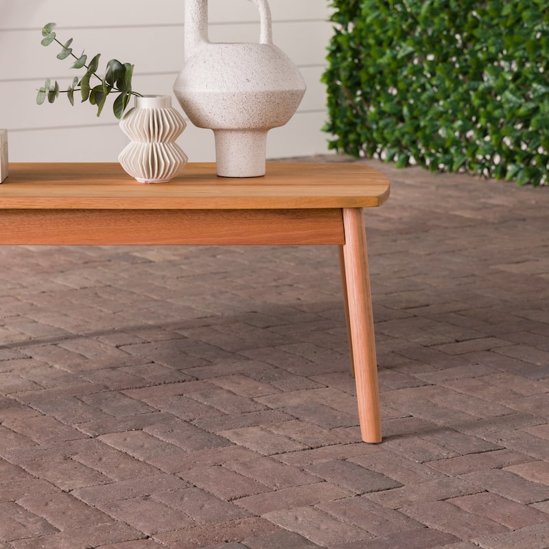 Middlebrook Designs Solid Wood Outdoor Coffee Table