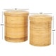 preview thumbnail 2 of 7, SAFAVIEH Home Collection Vali Basket Set Of 2 - 19" W x 19" D x 21" H