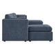 preview thumbnail 51 of 179, Mia Oversized Modular Sectional Fabric Sofa