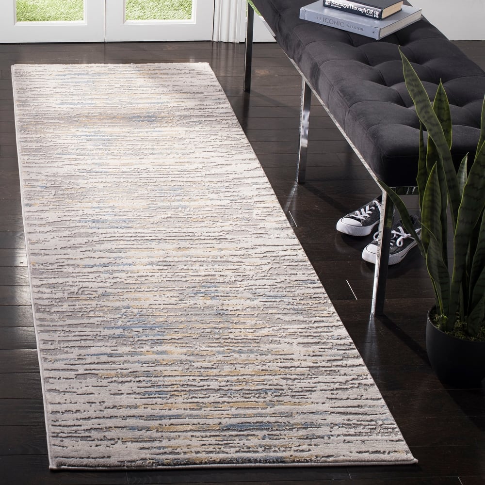 SAFAVIEH Meadow Biggi Modern Abstract Rug