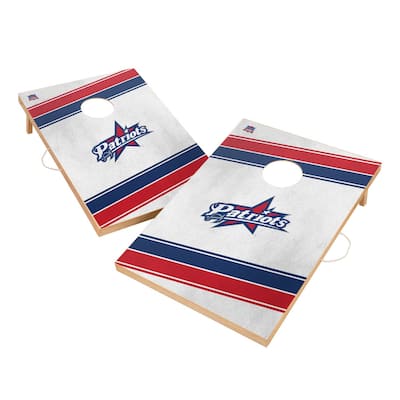 Francis Marion University Patriots Regulation 2x4 Cornhole Set
