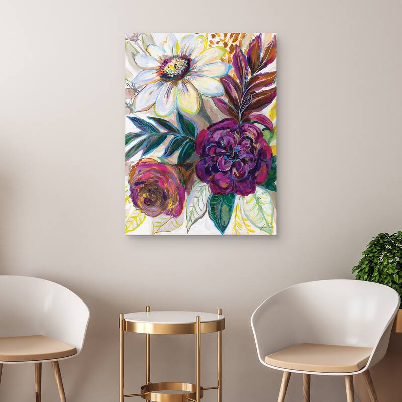 Festive Season II by Jeanette Vertentes Canvas Art Print
