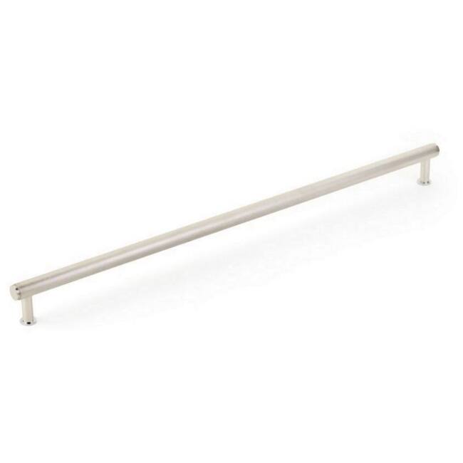 Schaub and Company Pub House 24" Center to Center Bar Smooth Bar Solid - Polished Nickel