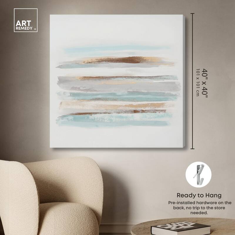 Baraquas II Canvas by Art Remedy, Gallery Wrapped