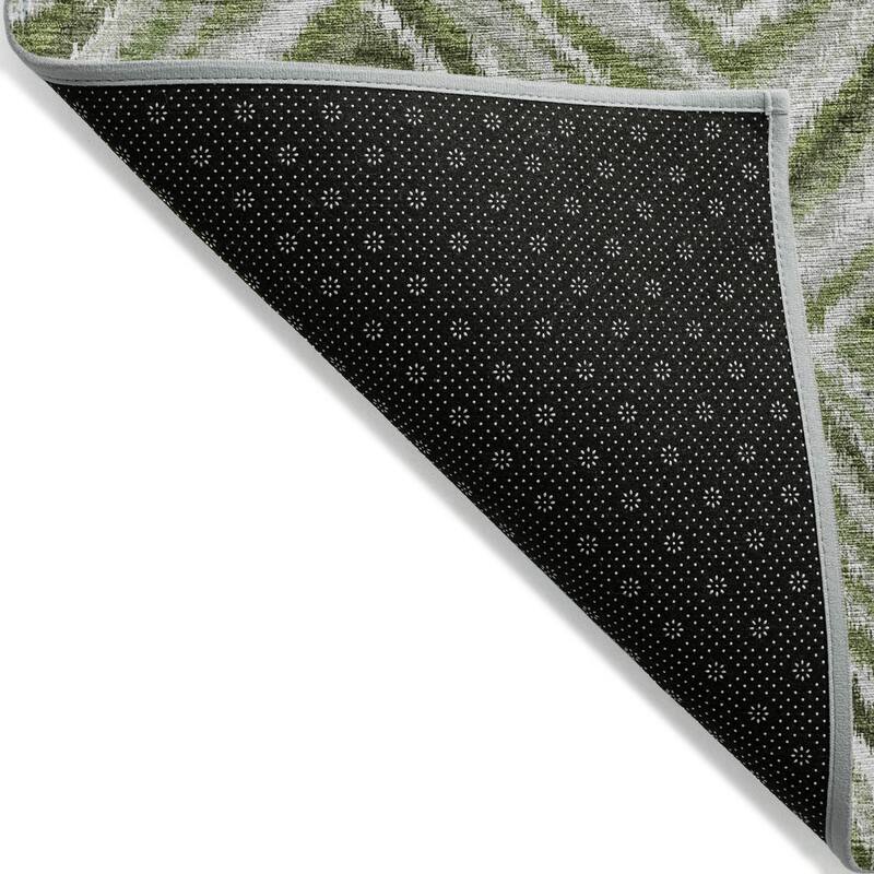 Machine Washable Indoor/ Outdoor Chantille Moroccan Boho Contemporary Rug