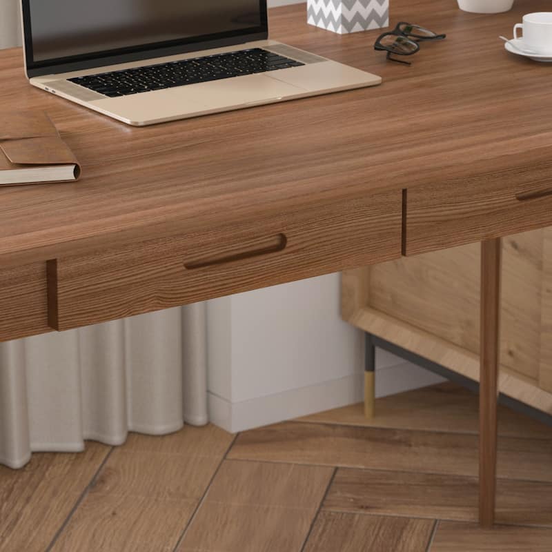 47.2"W Study Desk Writing Desk Simple