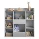 Avenue Greene Samuel Kids Large Toy Storage Bookcase