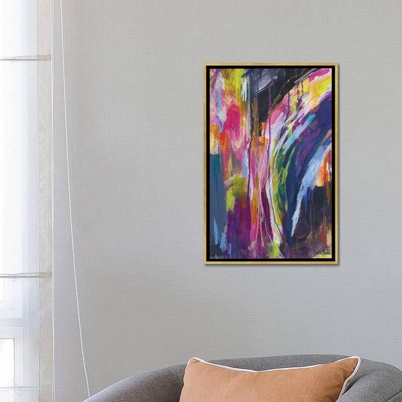 iCanvas "Hubris" by Julia Badow Framed Canvas Print