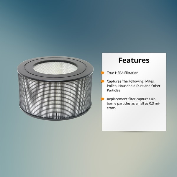 Replacement HEPA Air Purifier Filter For Honeywell 10500 Series