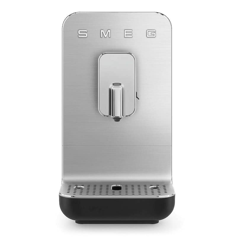 Smeg Fully Automatic Coffee Machine with Auto Frother BCC13 - Black