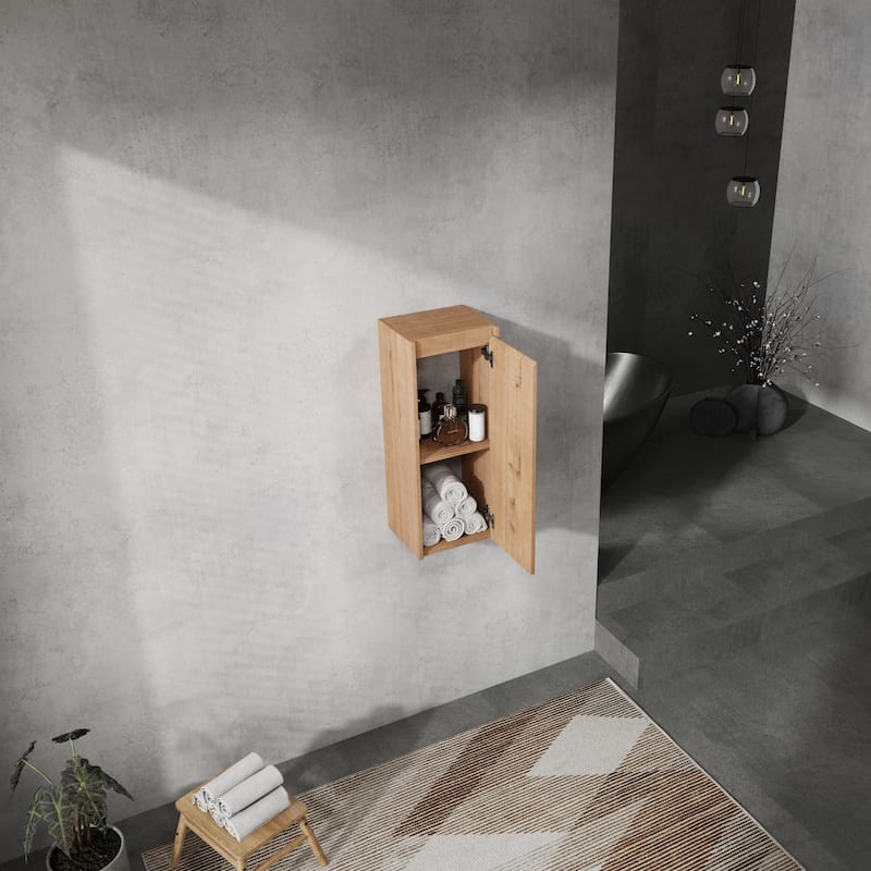 12" Bathroom Side Cabinet