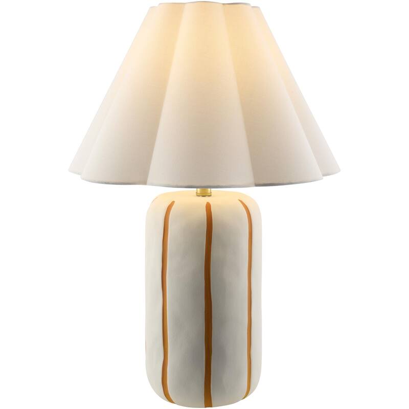 Livabliss Kinki Traditional Accent Table Lamp - 25"H x 18"W x 18"D