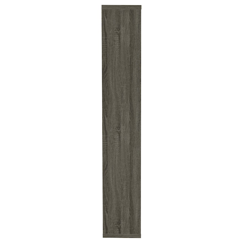 7 Shelves Storage Shelf Solid Wood Furniture