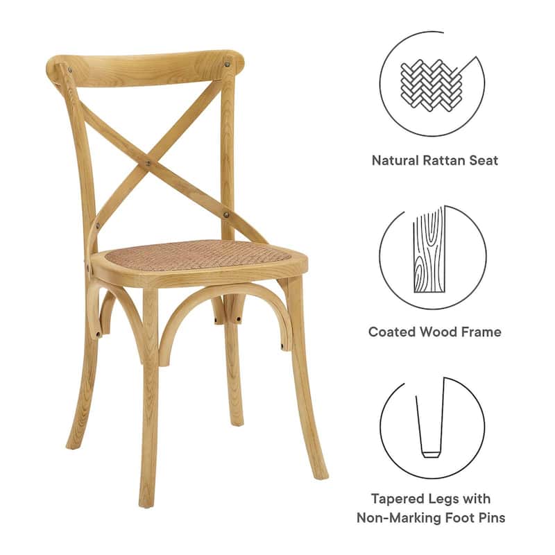 The Gray Barn Wild Hen Dining Side Chair (Set of 4)