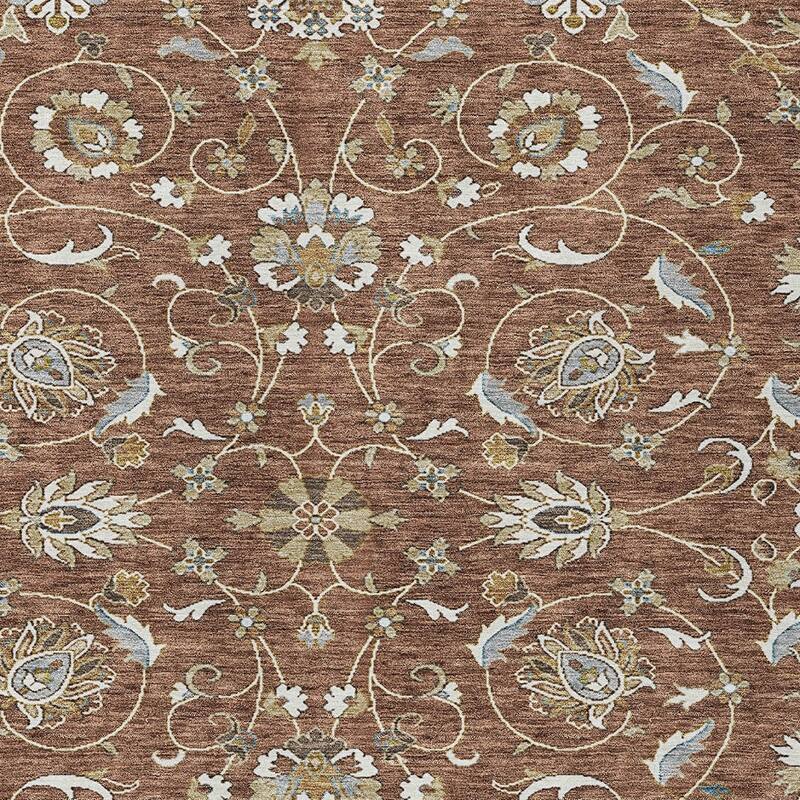 HomeRoots Moroccan Transitional Rectangle Outdoor Rug