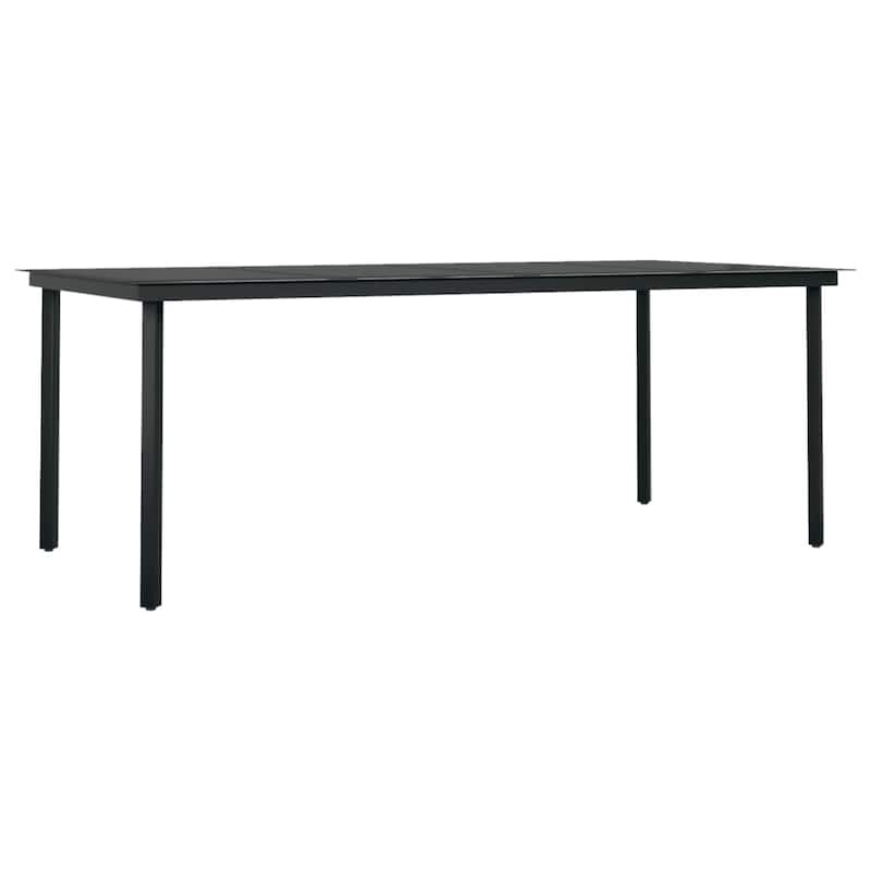 vidaXL Patio Dining Set 3/5/7 Piece Multi Colors 31.5"/55.1" Table Length