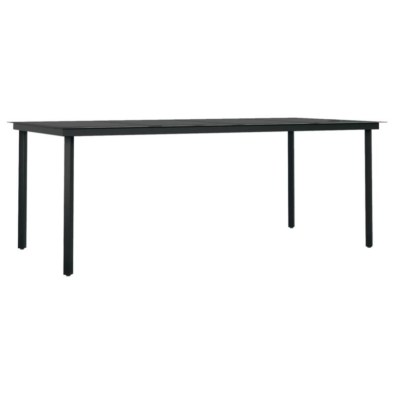 vidaXL Patio Dining Set Outdoor Dining Set Table and Chair Set for Garden
