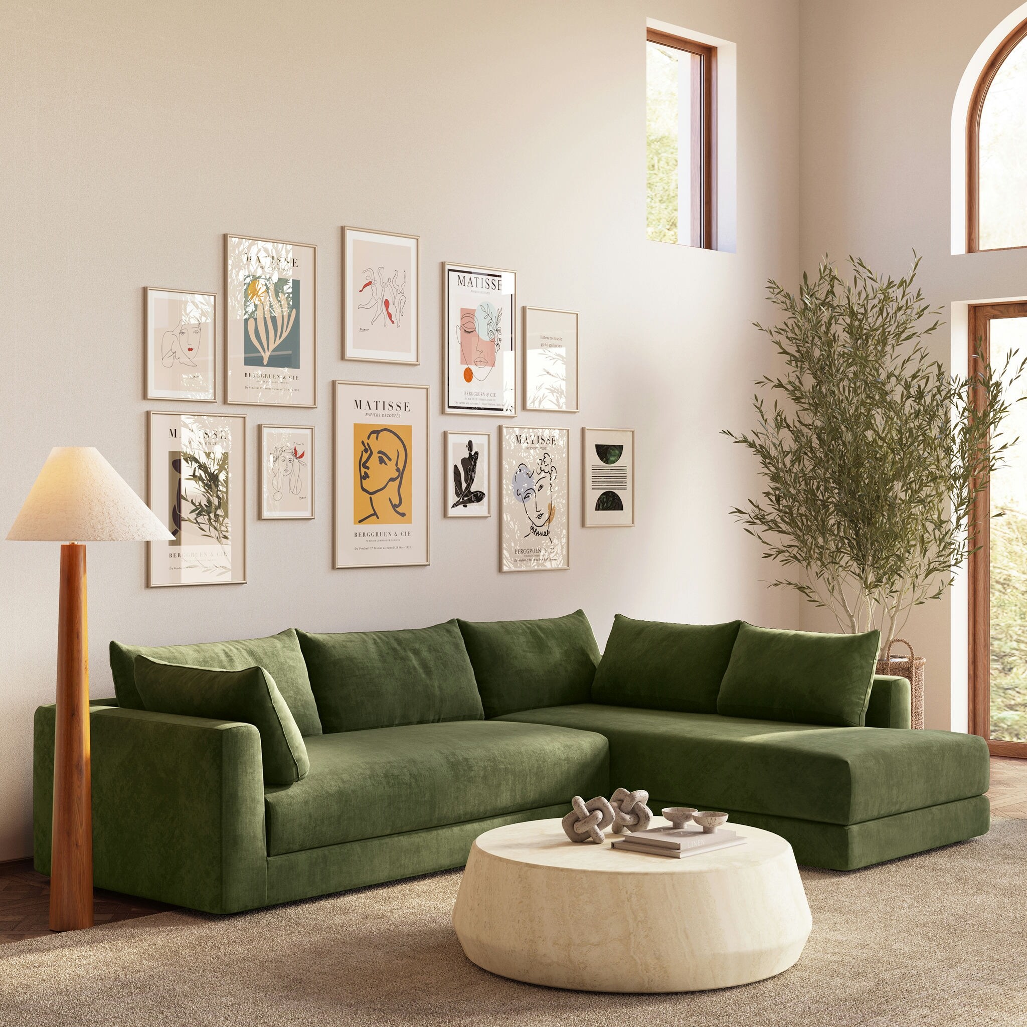 Poly & Bark Marcel Corner Sectional - On Sale - Overstock - 40251058