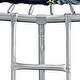 preview thumbnail 4 of 10, 12 ft. Outdoor Blue Heavy-Duty Round Trampoline with Enclosure with Basketball Hoop and Ladder