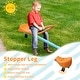 preview thumbnail 6 of 7, Outdoor Kids Spinning Seesaw, Teeter-Totter, Outdoor Patio Equipment