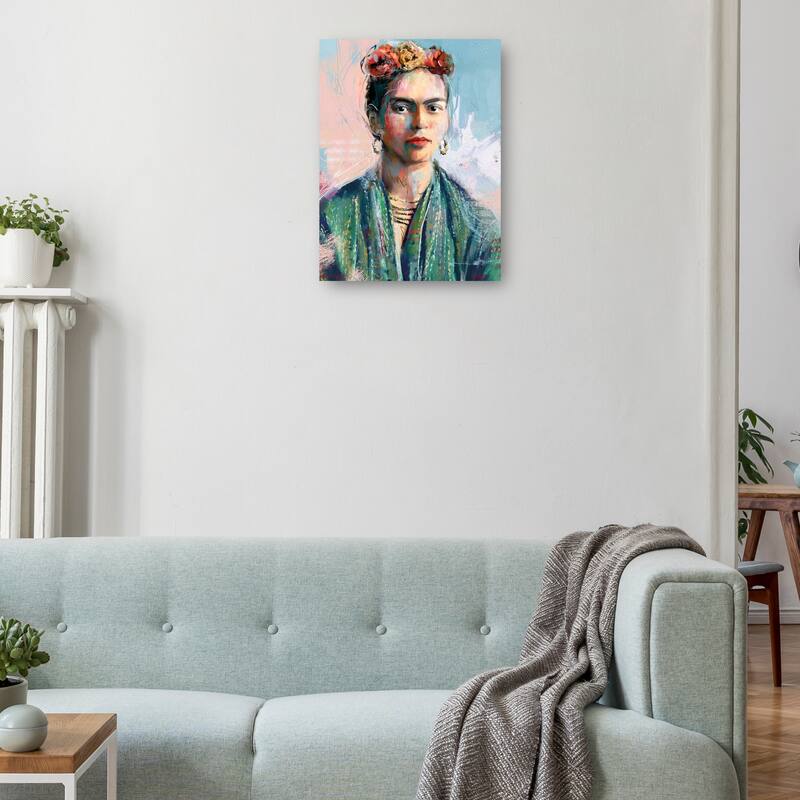Perfectly Frida By Studio Arts Canvas Art Print