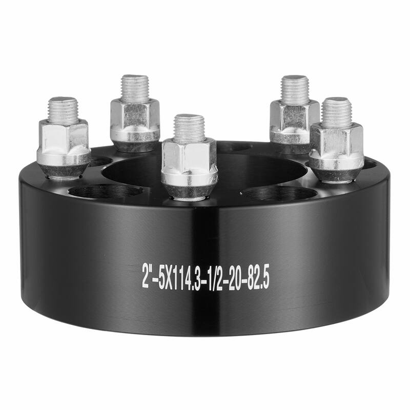 Wheel Spacers，Wheel Adapters Fit for Various Cars. - 2 inches 5x4.5in 82.5mm