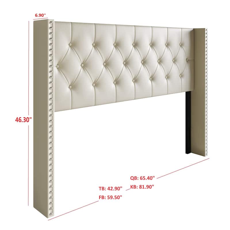 Sonoma Tufted Upholstered Headboard