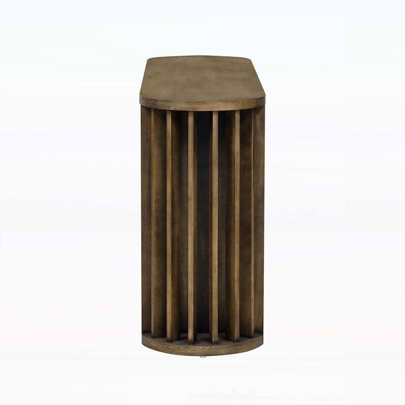 Console Table with Unique Design,for Entrance,Hallway,and Living Room