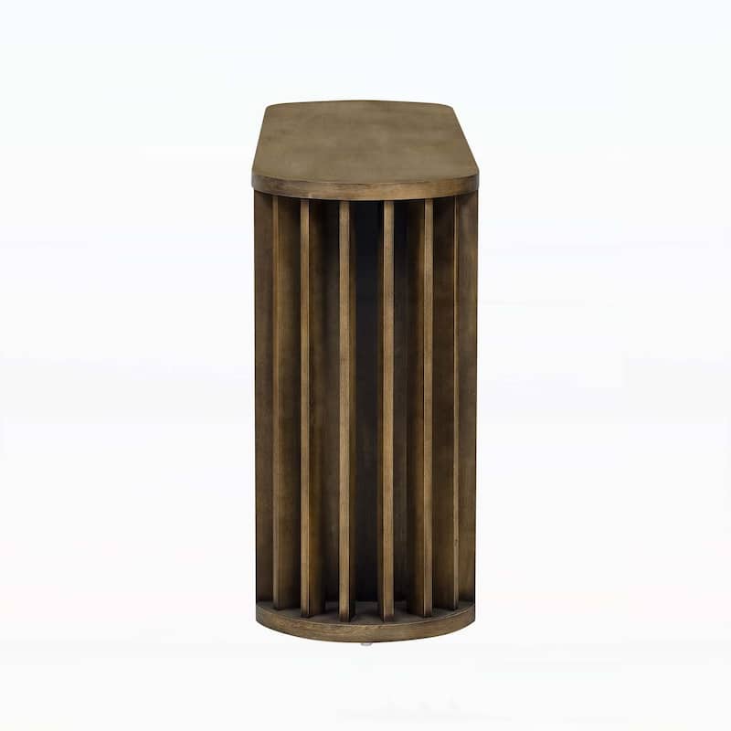 Stylish Console Table with Unique Design,for Entrance,Hallway,and Living Room Decor