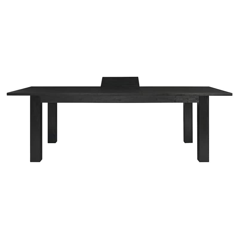 NPD Furniture Bedford Butterfly Dining Table with 20 Inch Extension