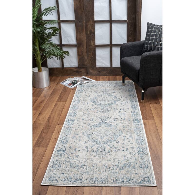 Noble GC_GEN7001 Ivory Area Rug