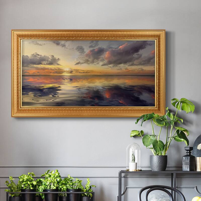 Endless Premium Framed Canvas- Ready to Hang