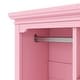 preview thumbnail 22 of 34, Open Children's Wardrobe with A Hanging Rod and Open Shelves